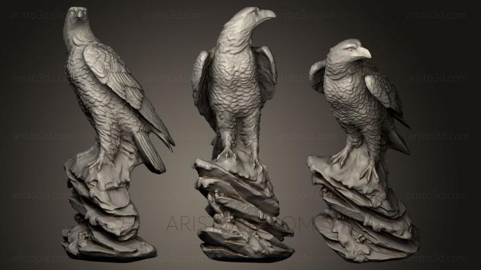 Bird figurines (STKB_0155) 3D model for CNC machine